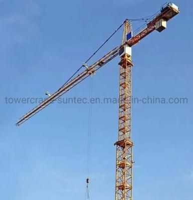 Building Tower Crane Good Price Qtz5013 6t