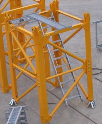 PT7032 Flat Head Tower Crane