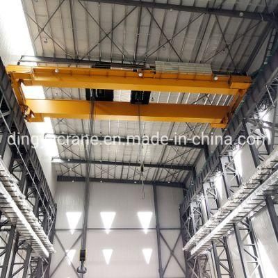 Stable Performance Monorail Workshop Movable Motor-Driven Overhead Crane Used in Jordan