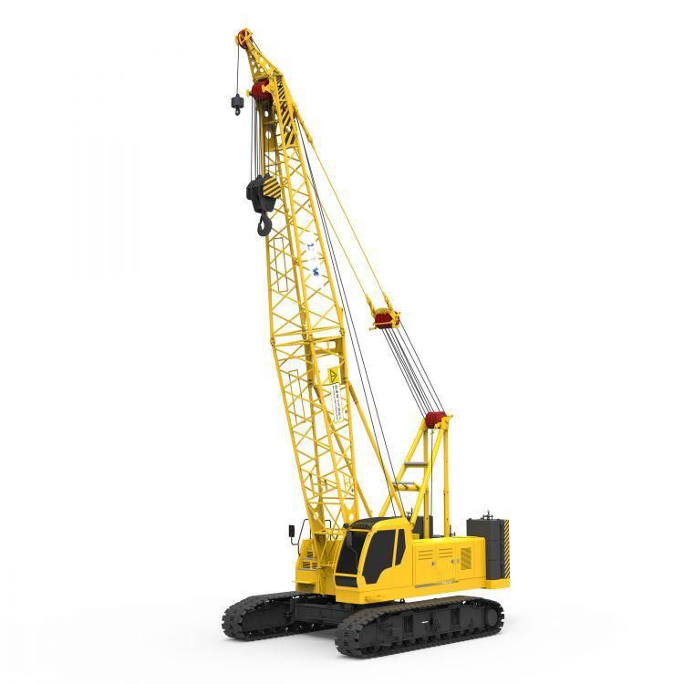 Factory 70ton 80ton 90ton Hydraulic Engine Crawler Crane Tower Mobile Crane