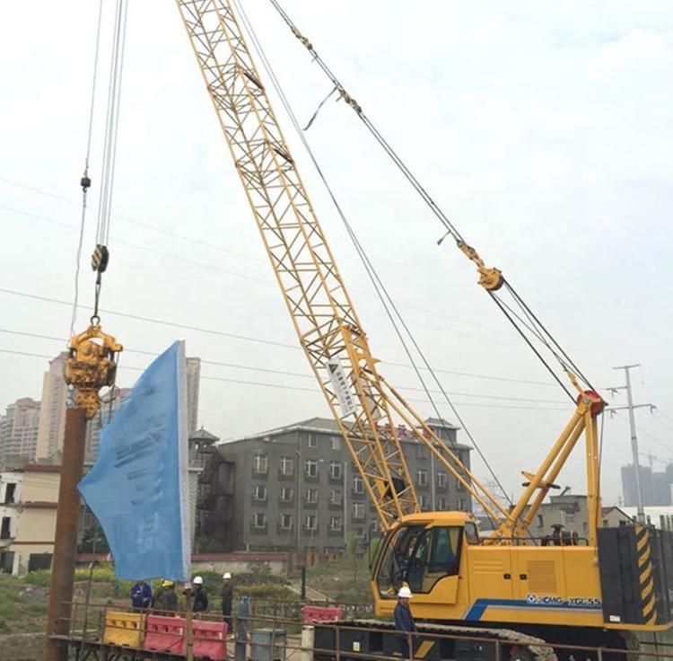 Lifting Machinery 55 Ton Crawler Crane XGC55 with Factory Price