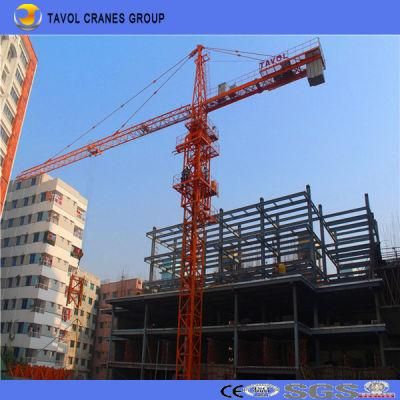 Qtz160 (6516) 10 Ton Tower Crane Electric Tower Crane