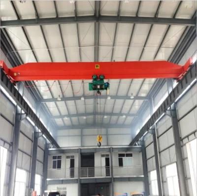 Electric Wire Rope Hoist Lifting Equipment 10 Ton Bridge Crane