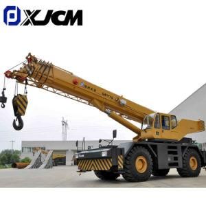 China 75ton Rt Construction Mobile Rough Terrain Crane in Tanzania