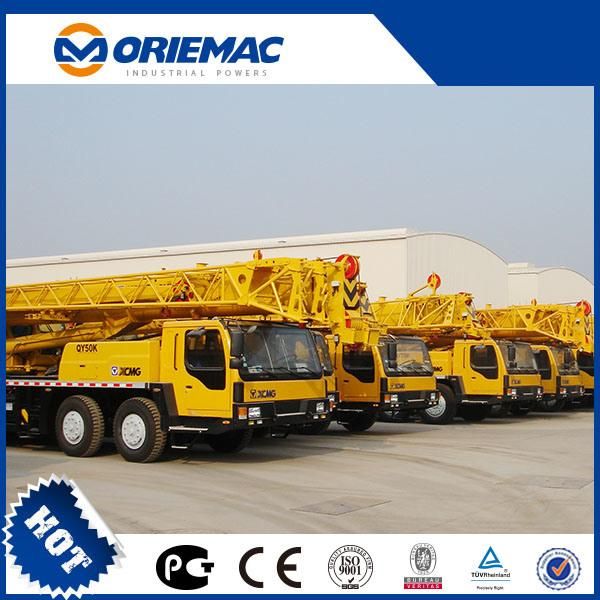 40ton Hydraulic Mobile Truck Crane Qy40K for Sale