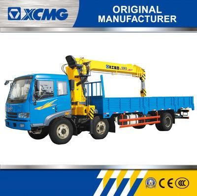 XCMG Factory 8 Tontelescopic Crane Sq8sk3q Pickup Truck Mounted Crane Price