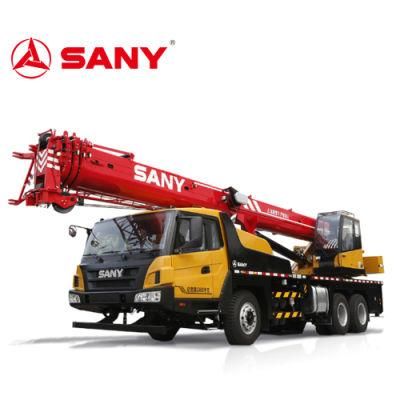 Sany 25 Ton Stc250 Mobile Crane Suppliers in Indonesia