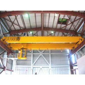 Electric Motor Driven Double Beam Bridge Travelling Crane with Best Price