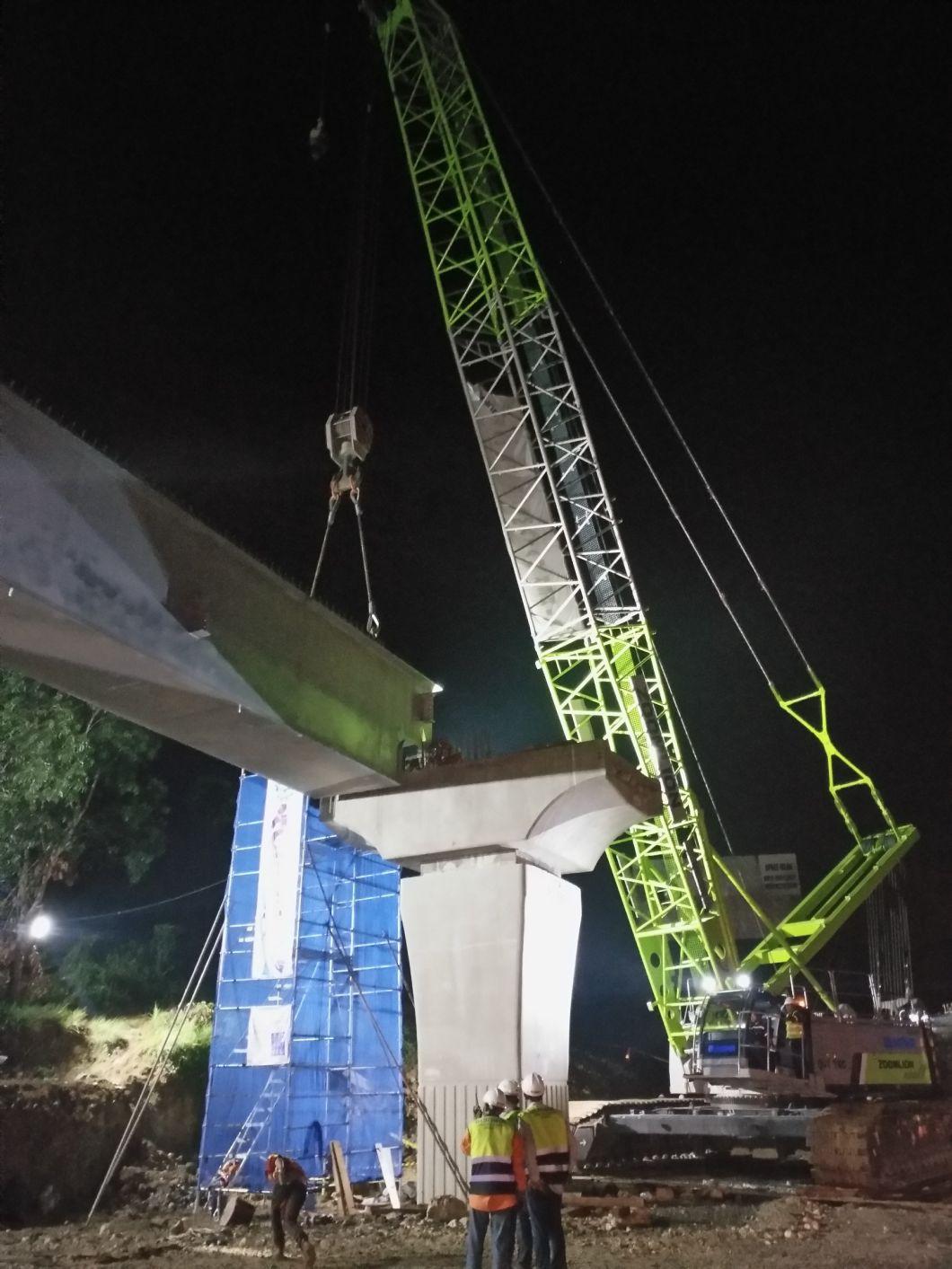 Zoomlion 2020 Crawler Crane New Models Zcc850V for Sale
