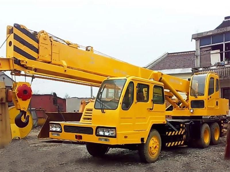 Qy16c 16t Mobile Lifting Equipment Hydraulic Truck Crane Friendship Price