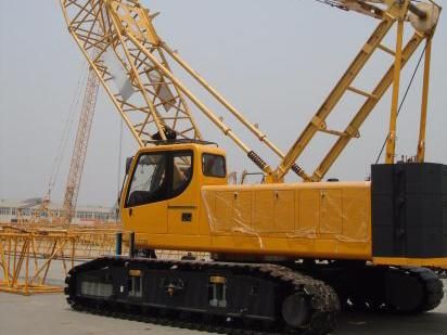 75 Tons Hydraulic Crawler Crane Xgc75 with Lattice Boom