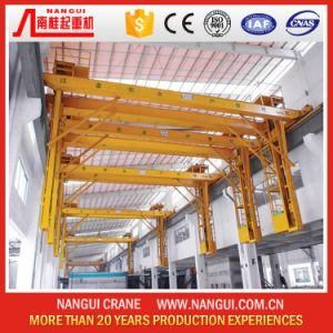 Aluminium Anodizing Crane for Metal Electroplating Treatment