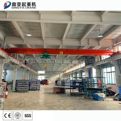 Frequency Motor Best Single Girder Overhead Crane 16 Ton