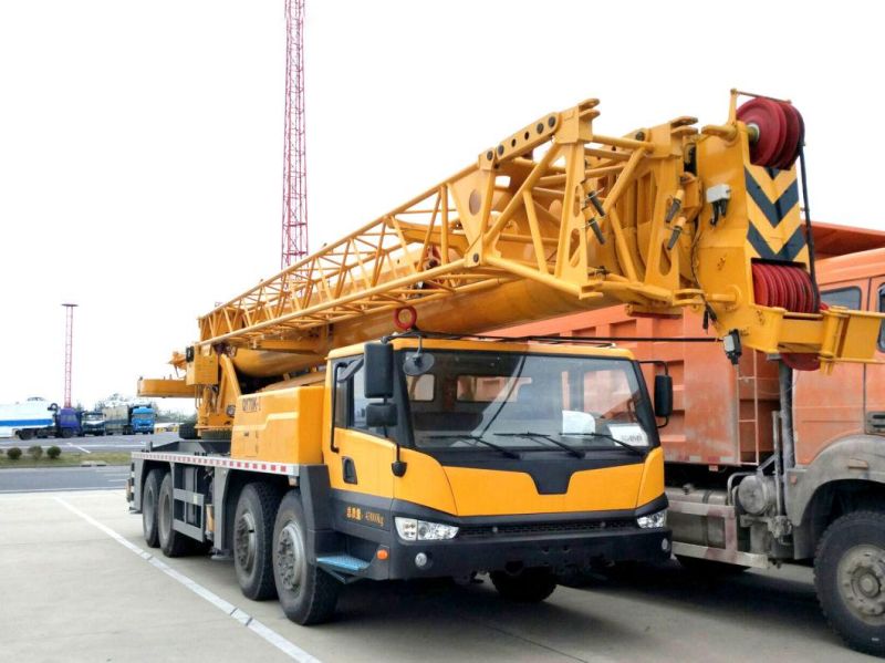 China Brand New 70ton Mobile Crane Qy70kh Qy70kc 50t 70t Mobile Crane in UAE