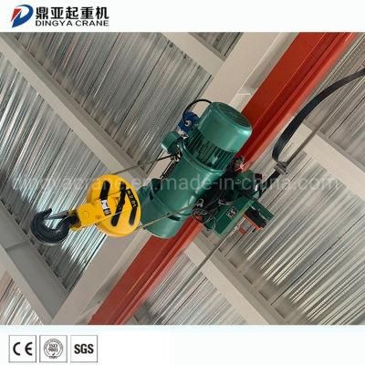 Frequency Motor Best Single Girder Overhead Crane 8 Ton