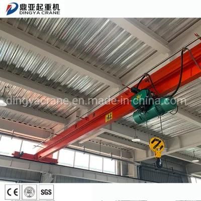 2 Years Warranty Hoist Single Girder 25 Ton Overhead Crane