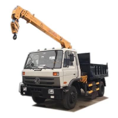 New Dongfeng 6 Ton 8 Ton 10 Ton 12 Ton Hydraulic Truck with Crane