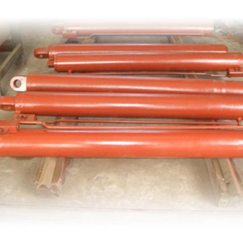 Telescoping Hydualic Pump Station and Jack Cylinder for Tower Crane