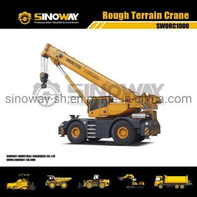 100 Ton Rough Terrain Crane, 4X4 off-Road Crane