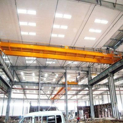 20ton Warehouse Uesed Double Beam Hoist Bridge Crane