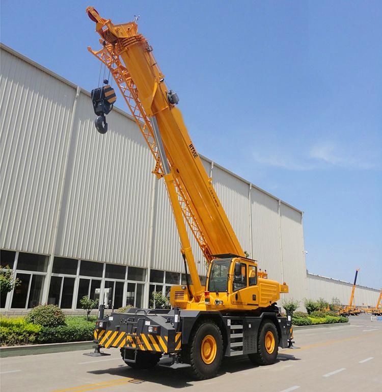 Brand New Rough Terrain Crane Cheap Price Rt55e