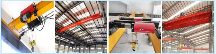 Dy High Quality 5t 6t 7t 8t 10t 380V Remote Control Gantry Crane with Rail and Electric Hoist