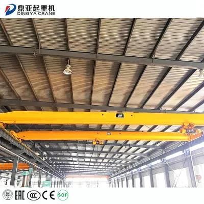 1. Dy High Quality 5ton 10m Double Girder Bridge Crane