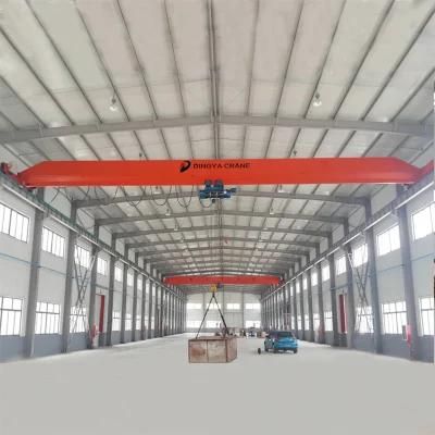 Wire Rope Travelling Hoist 5 Ton Single Beam Overhead Eot Crane