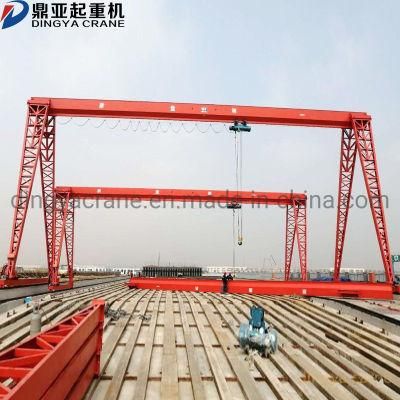 Dy Customized 1ton 2ton 3ton 5ton 16ton Traditional Electric Single Girder Gantry Crane Frequency Conversion Gantry Crane