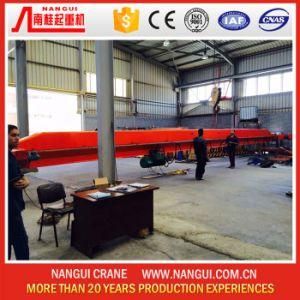 Strong Beam Rail Single Overhead Crane in Workshop