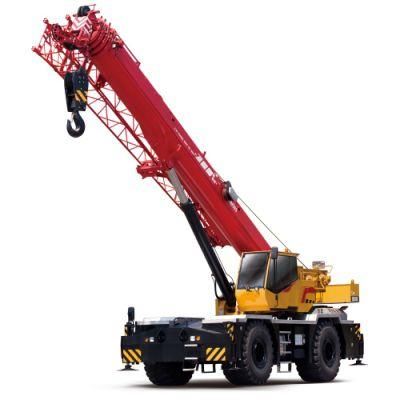 130ton Rt Crane Rough Terrain Crane Src8130