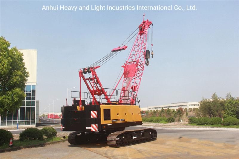 Good Price 100 Ton Mini Spider Crawler Crane Scc1000A