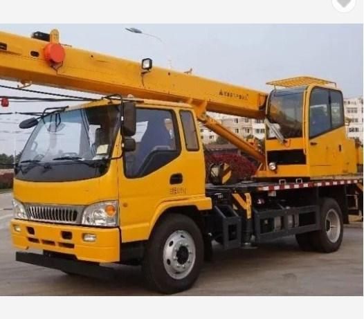 China Construction Crane 80 Ton Heavy Truck Cranes Xct80L5