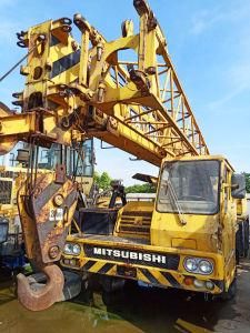 Tadano 25ton Used Crane Used Heavy Equipment Tadano Tg-250e 25t Mobile Crane