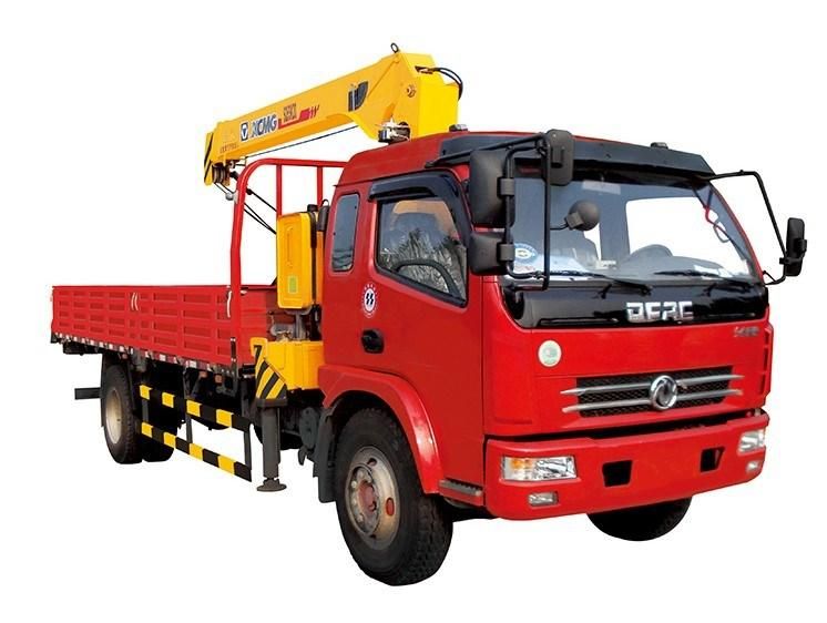 XCMG Official 8 Ton Small Boom Pick up Crane Sq8sk3q China New Lifting Height 13.2m Truck Mounted Crane for Sale