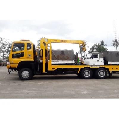 Mobile Hydraulic Arm Telescopic Boom Crane Attachment