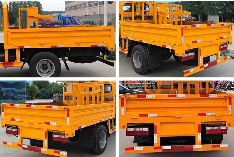 Best Price China Dongfeng 4X2 Cargo Truck Mounted with Crane 5tons