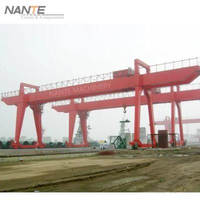 Box Girder Gantry Crane With Trolley (DCS37T-15M-09M)