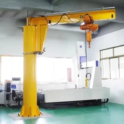 Dy Well Designed 360 Degree Swinging 1t 2t 3t 4t Jib Crane