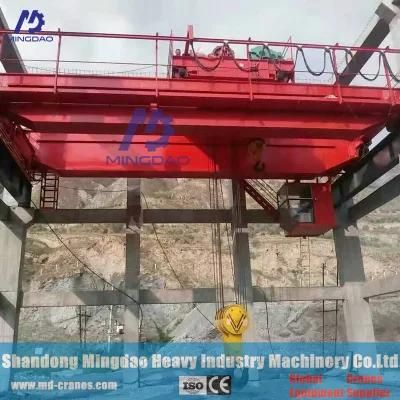 China Double Girder 20ton Overhead Crane with Maximum Wheel Load