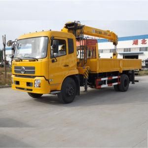 Dongfeng Telescopic 6.3 Mt Boom Hydraulic Crane Truck