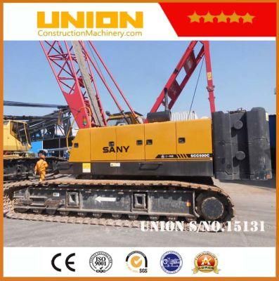 Sany Scc500 (50t) Crawler Crane Good Condition for Sale