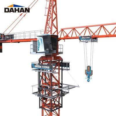 Construction Crane 10t Construction Tower Crane Construction Machinery Qtz250 Qtz50 Qtz63 Qtz80 Manufacturer