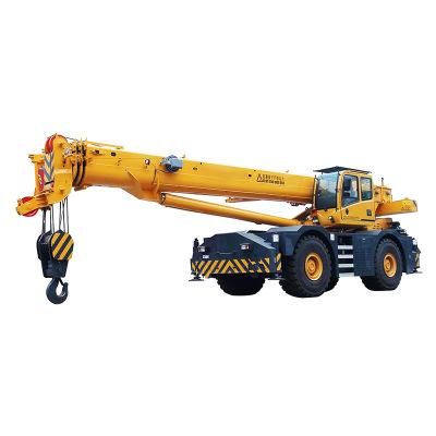 China Brand 60ton Crane Mobile Rough Terrain Crane