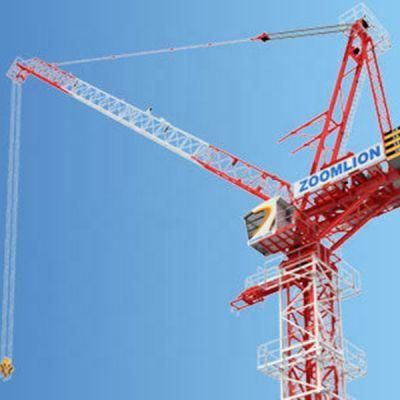 Chinese Top Brand Zoomlion 25 Ton Luffing-Jib Tower Crane L400-25 in Dubai for Hot Sale