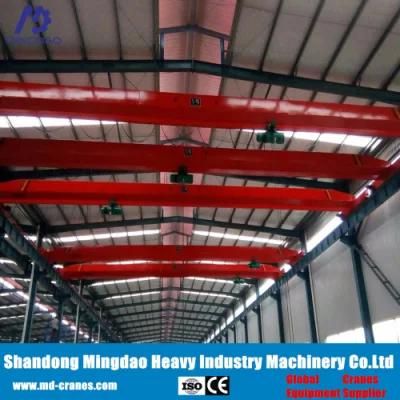 2t Single Girder Top Running Bridge Crane with Convenient Maintenance