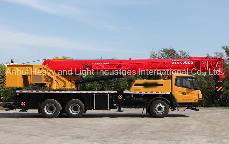Mobile Truck Crane Manufacturer Sale 50t Hydraulic 50 Ton