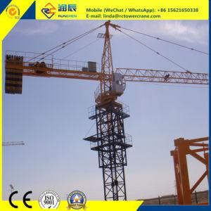 Ce ISO Certificate Qtz80 Series Tc5013 Max 6t Load Tower Crane for Construction Site