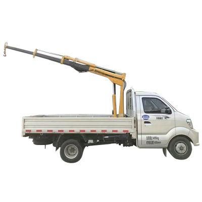Small Lift Truck Mini Pickup Hydraulic Truck Crane for Sales