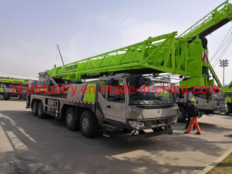 Zoomlion Right Hand and Left Hand Liugong Xcmgi Sanyi Mobile Crane Truck Mounted Crane with Long Lifting Height U Shape Telescopic Boom Hoisting Crane